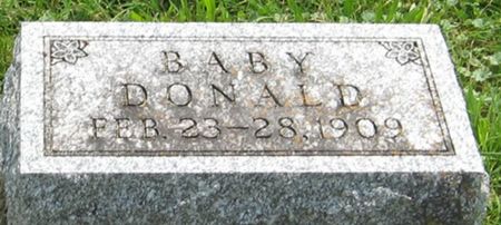 CURRAN, DONALD - Louisa County, Iowa | DONALD CURRAN 