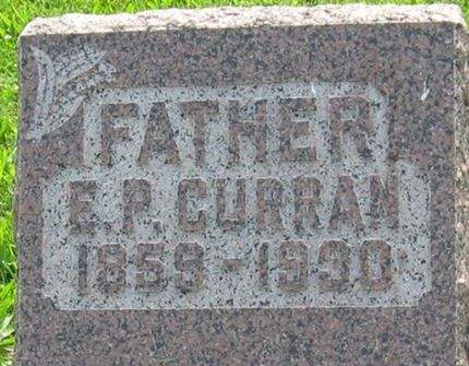 CURRAN, E. P. - Louisa County, Iowa | E. P. CURRAN 