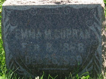 CURRAN, EMMA M. - Louisa County, Iowa | EMMA M. CURRAN 