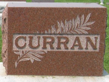 CURRAN, FAMILY MONUMENT - Louisa County, Iowa | FAMILY MONUMENT CURRAN 