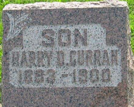 CURRAN, HARRY D. - Louisa County, Iowa | HARRY D. CURRAN 