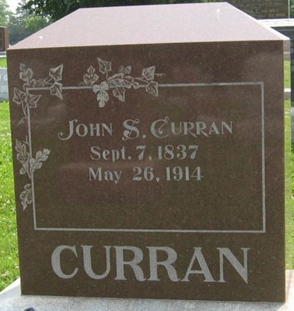CURRAN, JOHN S. - Louisa County, Iowa | JOHN S. CURRAN 