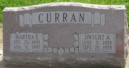 CURRAN, MARTHA E. - Louisa County, Iowa | MARTHA E. CURRAN 