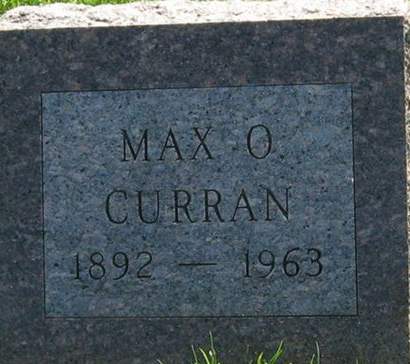 CURRAN, MAX O. - Louisa County, Iowa | MAX O. CURRAN 