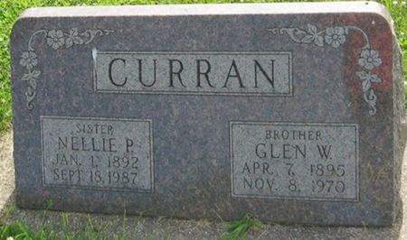 CURRAN, GLEN W. - Louisa County, Iowa | GLEN W. CURRAN 