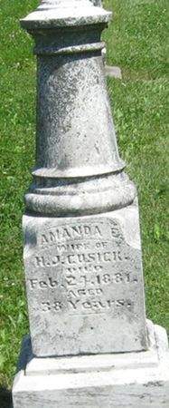CUSICK, AMANDA E. - Louisa County, Iowa | AMANDA E. CUSICK 