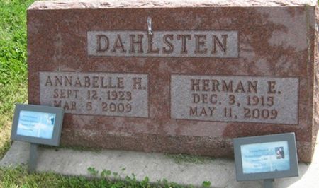 DAHLSTEN, HERMAN E. - Louisa County, Iowa | HERMAN E. DAHLSTEN 
