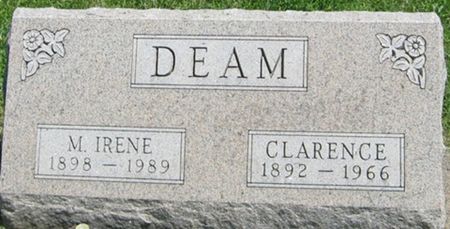 DEAM, CLARENCE - Louisa County, Iowa | CLARENCE DEAM 