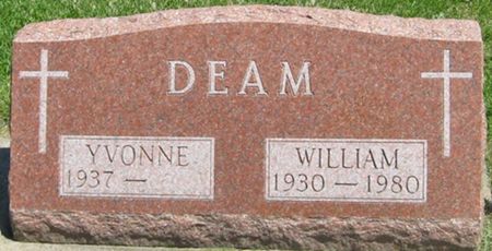 DEAM, WILLIAM - Louisa County, Iowa | WILLIAM DEAM 
