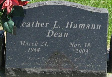 DEAN, HEATHER L. - Louisa County, Iowa | HEATHER L. DEAN 