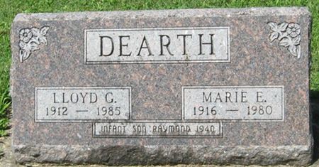 DEARTH, RAYMOND - Louisa County, Iowa | RAYMOND DEARTH 