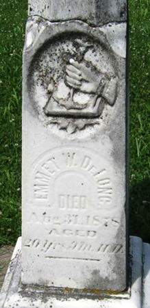 DELONG, EMMET W. - Louisa County, Iowa | EMMET W. DELONG 