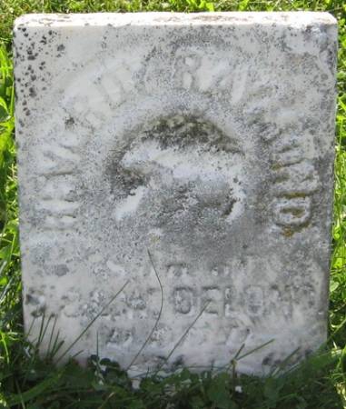 DELONG, REVERDY RAYMOND - Louisa County, Iowa | REVERDY RAYMOND DELONG 