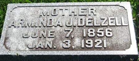 DELZELL, ARMINDA J. - Louisa County, Iowa | ARMINDA J. DELZELL 