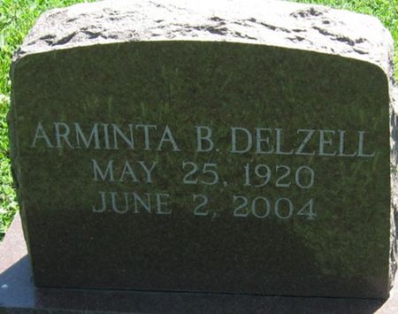 DELZELL, ARMINTA B. - Louisa County, Iowa | ARMINTA B. DELZELL 