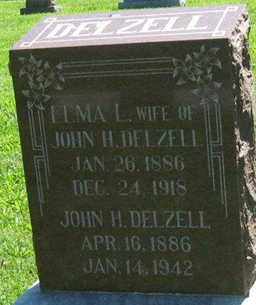 DELZELL, JOHN H. - Louisa County, Iowa | JOHN H. DELZELL 