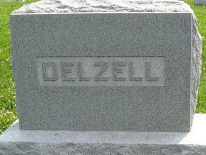 DELZELL, FAMILY MONUMENT - Louisa County, Iowa | FAMILY MONUMENT DELZELL 