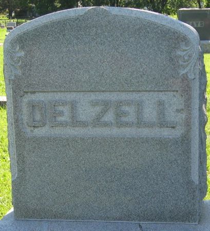 DELZELL, FAMILY MONUMENT - Louisa County, Iowa | FAMILY MONUMENT DELZELL 