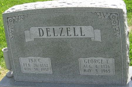 DELZELL, GEROGE T. - Louisa County, Iowa | GEROGE T. DELZELL 