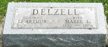 DELZELL, L. ARTHUR - Louisa County, Iowa | L. ARTHUR DELZELL 