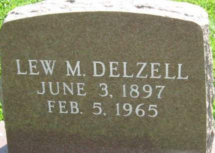 DELZELL, LEW M. - Louisa County, Iowa | LEW M. DELZELL 