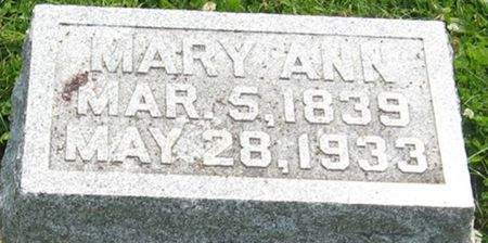 DELZELL, MARY ANN - Louisa County, Iowa | MARY ANN DELZELL 