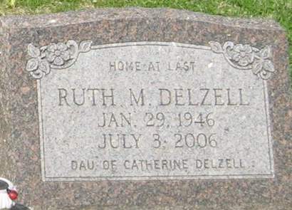 DELZELL, RUTH M. - Louisa County, Iowa | RUTH M. DELZELL 