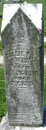 DELZELL, SALLIE F. - Louisa County, Iowa | SALLIE F. DELZELL 