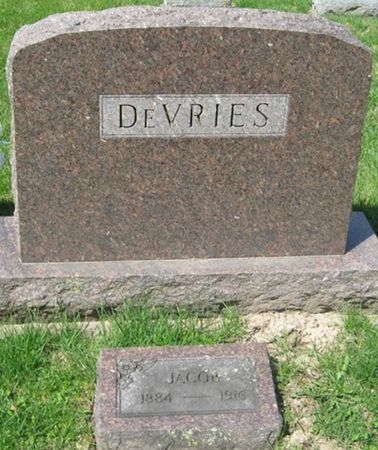 DEVRIES, JACOB - Louisa County, Iowa | JACOB DEVRIES 