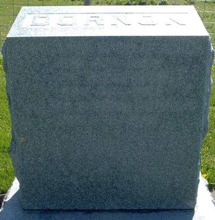 DORNON, FAMILY MONUMENT - Louisa County, Iowa | FAMILY MONUMENT DORNON 