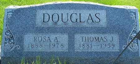 DOUGLAS, THOMAS J. - Louisa County, Iowa | THOMAS J. DOUGLAS 