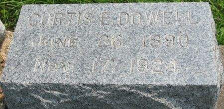 DOWELL, CURTIS E. - Louisa County, Iowa | CURTIS E. DOWELL 