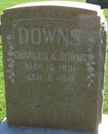 DOWNS, CHARLES A. - Louisa County, Iowa | CHARLES A. DOWNS 