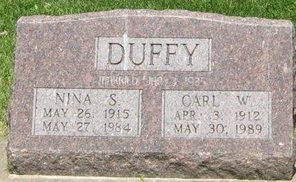 DUFFY, CARL W. - Louisa County, Iowa | CARL W. DUFFY 