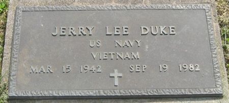DUKE, JERRY LEE - Louisa County, Iowa | JERRY LEE DUKE 