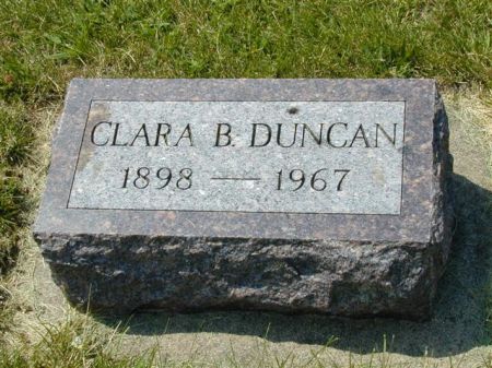 DUNCAN, CLARA B. - Louisa County, Iowa | CLARA B. DUNCAN 