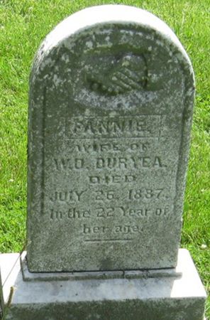 DURYEA, FANNIE - Louisa County, Iowa | FANNIE DURYEA 