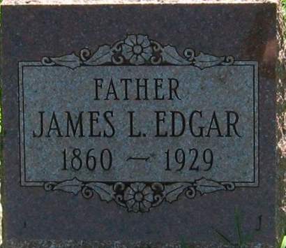 EDGAR, JAMES L. - Louisa County, Iowa | JAMES L. EDGAR 