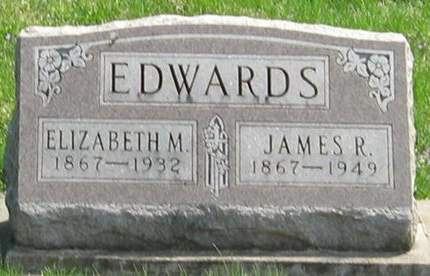 EDWARDS, ELIZABETH M. - Louisa County, Iowa | ELIZABETH M. EDWARDS 