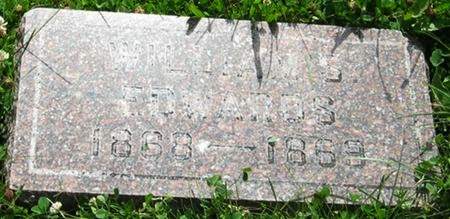 EDWARDS, WILLIAM S. - Louisa County, Iowa | WILLIAM S. EDWARDS 