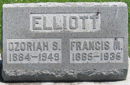 ELLIOTT, FRANCIS M. - Louisa County, Iowa | FRANCIS M. ELLIOTT 