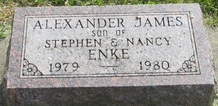 ENKE, ALEXANDER JAMES - Louisa County, Iowa | ALEXANDER JAMES ENKE 