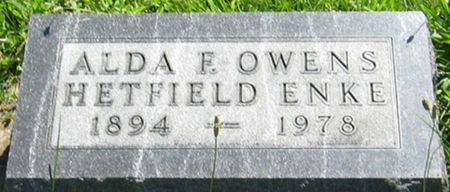 ENKE, ALDA F. - Louisa County, Iowa | ALDA F. ENKE 