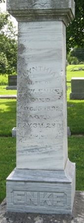 ENKE, CYNTHIA - Louisa County, Iowa | CYNTHIA ENKE 