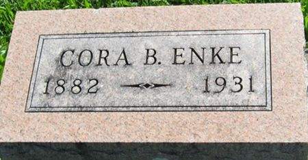 ENKE, CORA B. - Louisa County, Iowa | CORA B. ENKE 