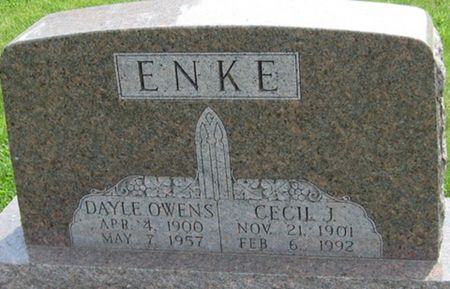 ENKE, CECIL J. - Louisa County, Iowa | CECIL J. ENKE 