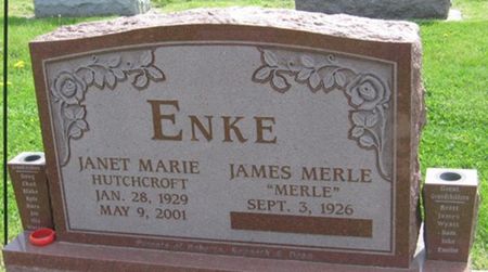 ENKE, JANET MARIE - Louisa County, Iowa | JANET MARIE ENKE 