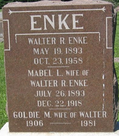 ENKE, MABEL L. - Louisa County, Iowa | MABEL L. ENKE 