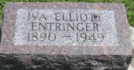 ELLIOTT ENTRINGER, IVA - Louisa County, Iowa | IVA ELLIOTT ENTRINGER 