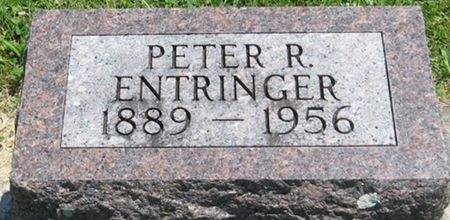 ENTRINGER, PETER R. - Louisa County, Iowa | PETER R. ENTRINGER 